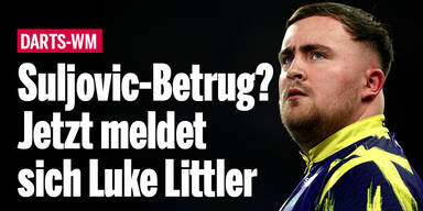 Suljovic-Betrug? Jetzt meldet sich Littler zu den Vorwürfen