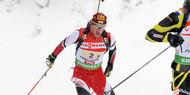 Berger gewann Sprintbewerb in Ruhpolding