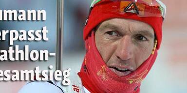 Sumann verpasste Gesamtsieg