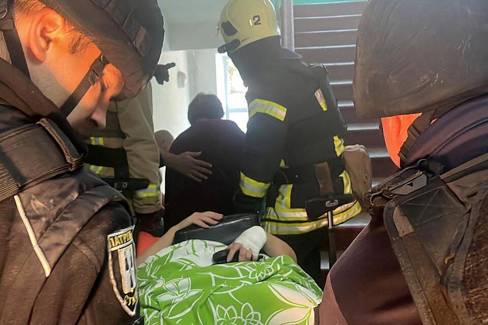 Tote durch russischen Angriff auf Krankenhaus in Sumy