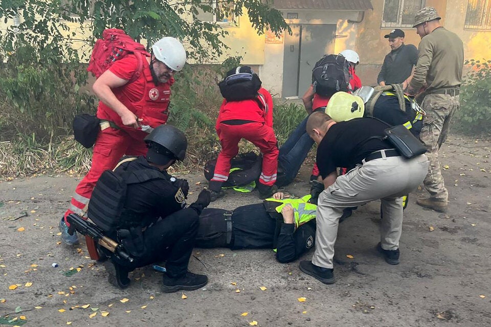 Tote durch russischen Angriff auf Krankenhaus in Sumy