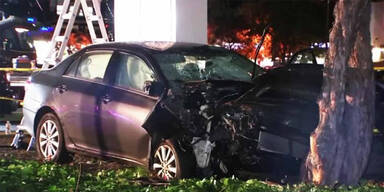 US-Veteran f&auml;hrt aus Hass auf Muslime in Menschengruppe