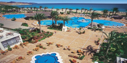 Jetzt noch am Strand chillen...