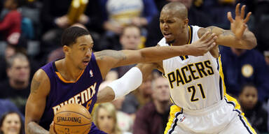 Phoenix Suns Indiana Pacers