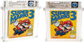 Originales "Super Mario Bros.3" erzielt Rekordpreis