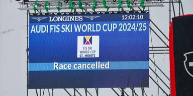 Super-G in St. Moritz abgesagt