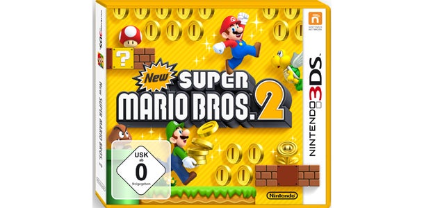 New Super Mario Bros. 2 für den 3DS ist da