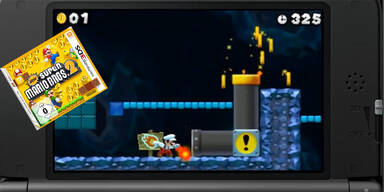 New Super Mario Bros. 2 für den 3DS ist da