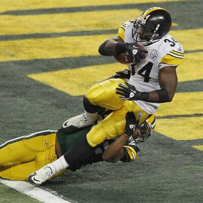 Bilder der Superbowl XLV