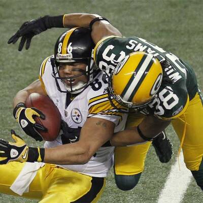 Bilder der Superbowl XLV