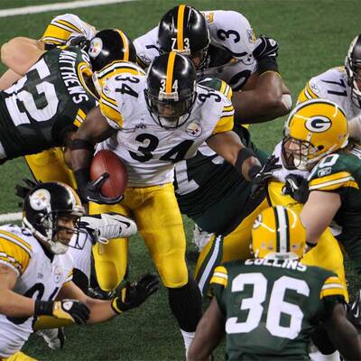 Bilder der Superbowl XLV