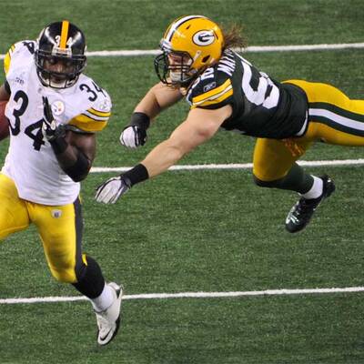 Bilder der Superbowl XLV