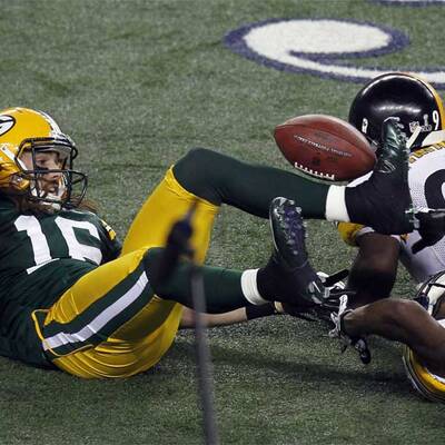 Bilder der Superbowl XLV