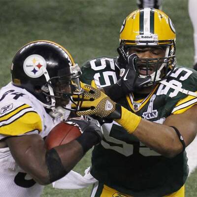 Bilder der Superbowl XLV