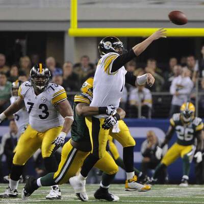 Bilder der Superbowl XLV