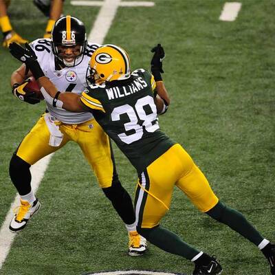 Bilder der Superbowl XLV