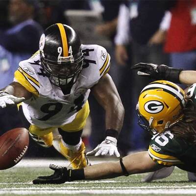 Bilder der Superbowl XLV