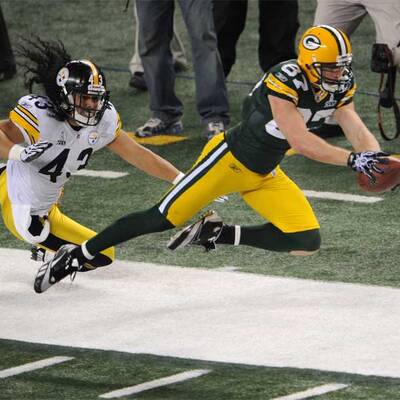 Bilder der Superbowl XLV