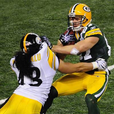 Bilder der Superbowl XLV