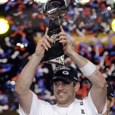 Bilder der Superbowl XLV