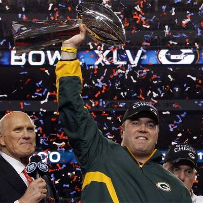 Bilder der Superbowl XLV