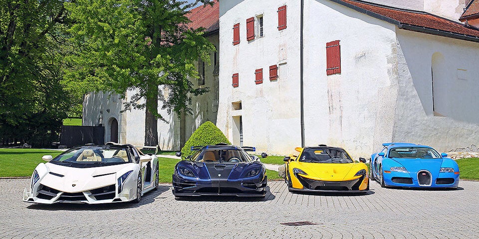 Sündteure Autos von Diktator-Sohn unterm Hammer