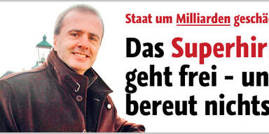 Der Superhirn über seine Abzocke