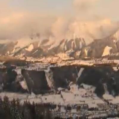 Die Bilder der Damen-Superkombi