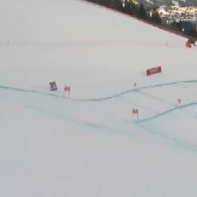 Die Bilder der Damen-Superkombi