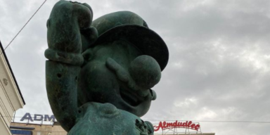 Was macht Super Mario in Wien?