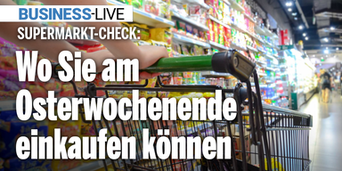 Supermarkt-Check: Wo Sie am Osterwochenende einkaufen können