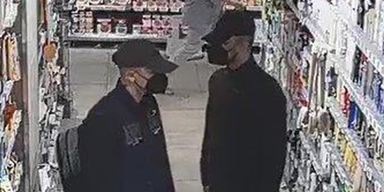 Supermarkt Überfall