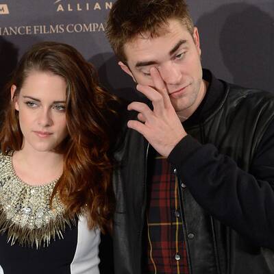 Kristen Stewart & Robert Pattinson: Sieht so ein Liebes-Paar aus?