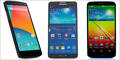Drei aktuelle Super-Phones im Test