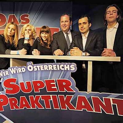 Pröll hat seinen Superpraktikanten