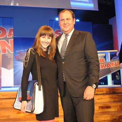 Pröll hat seinen Superpraktikanten