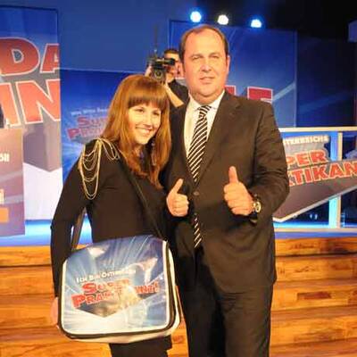 Pröll hat seinen Superpraktikanten