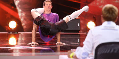 Das Supertalent, Stefan Gius