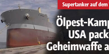 Ölpest: USA setzen Geheimwaffe ein