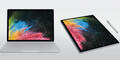 Auch 15" Surface Book 2 startet bei uns