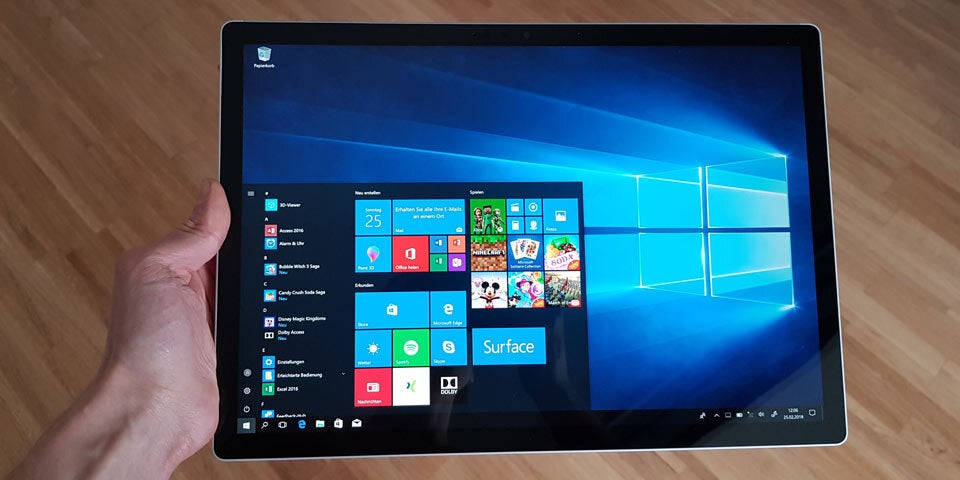 Neues Surface Book 2 (15 Zoll) im Test