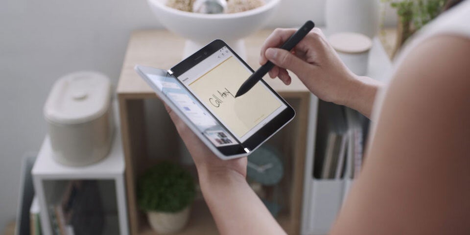 Microsofts Klapp-Smartphone geht an den Start