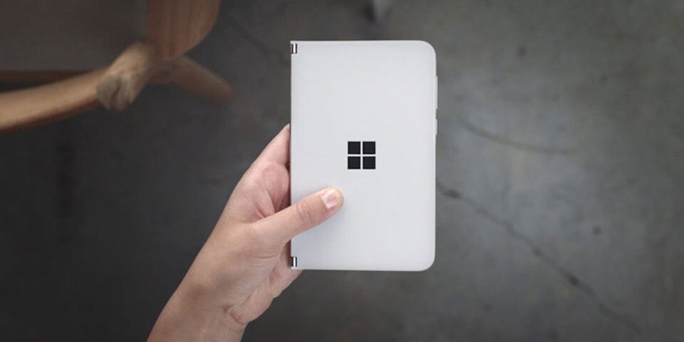 Microsofts Klapp-Smartphone geht an den Start