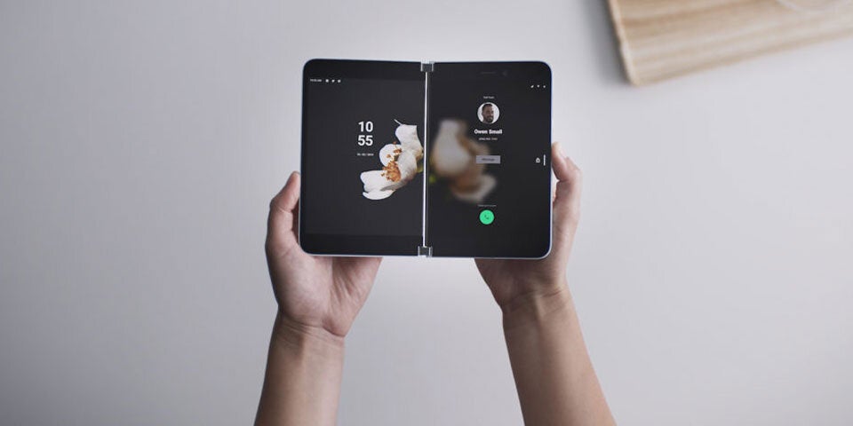 Surface-Handy mit Doppel-Display und weitere Neuheiten