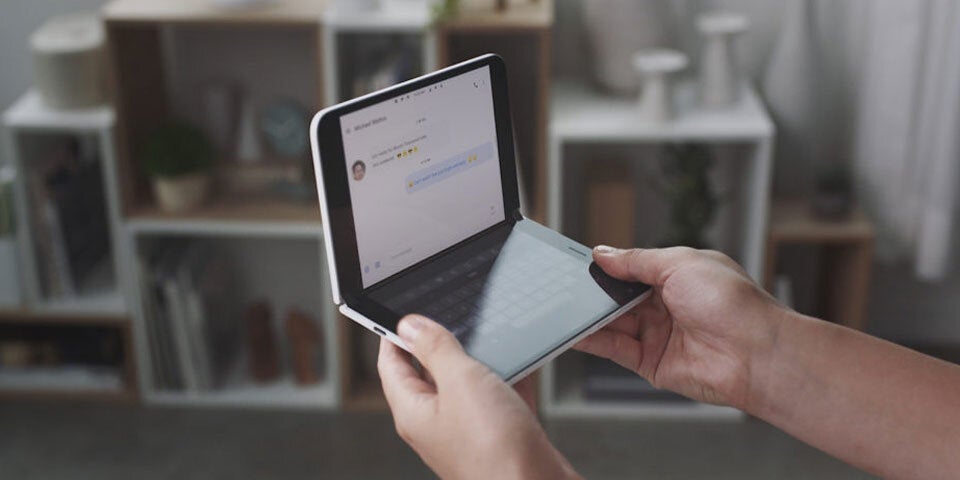 Surface-Handy mit Doppel-Display und weitere Neuheiten