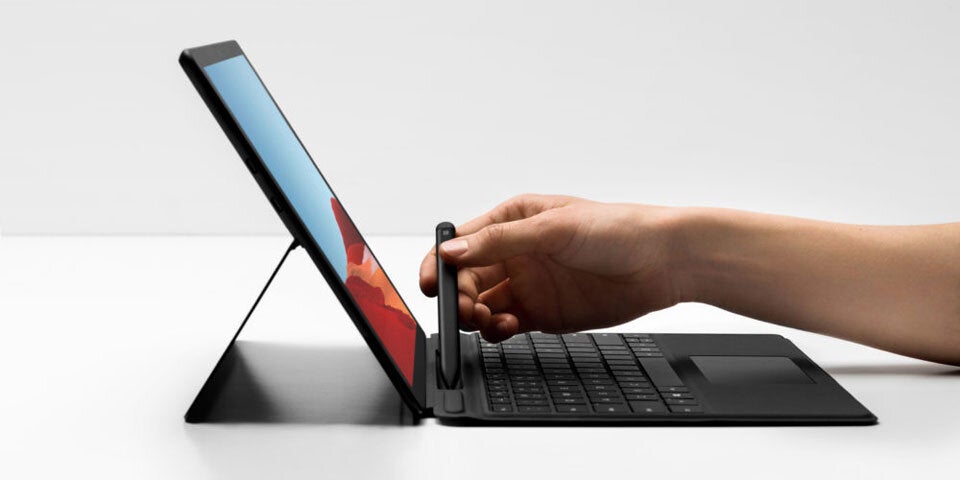 Surface-Handy mit Doppel-Display und weitere Neuheiten