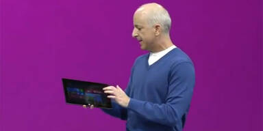 Surface-Tablet "stürzte bei Premiere ab"