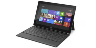 Surface Pro startet im Jänner 2013