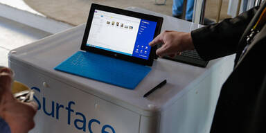 Preissturz beim Microsoft-Tablet Surface