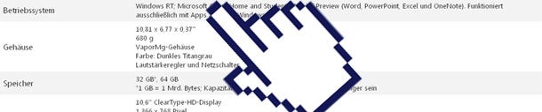 Microsoft Surface RT startet in Österreich